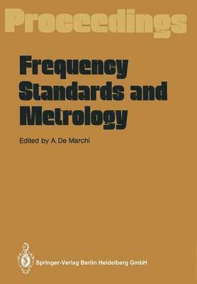 bokomslag Frequency Standards and Metrology