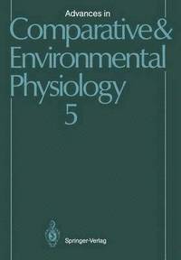 bokomslag Advances in Comparative and Environmental Physiology