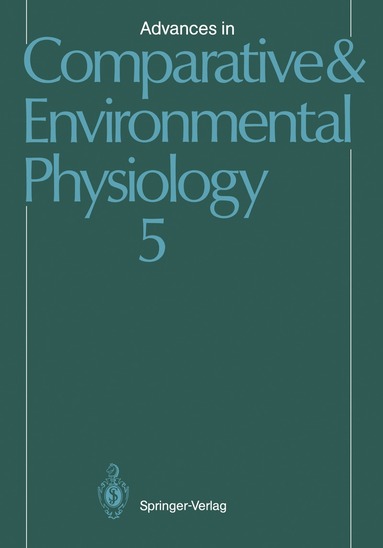 Advances in Comparative and Environmental Physiology, Häftad