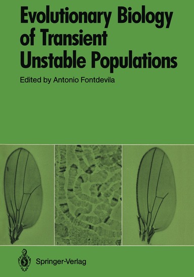 bokomslag Evolutionary Biology of Transient Unstable Populations