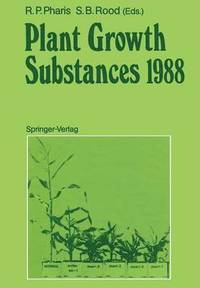 bokomslag Plant Growth Substances 1988