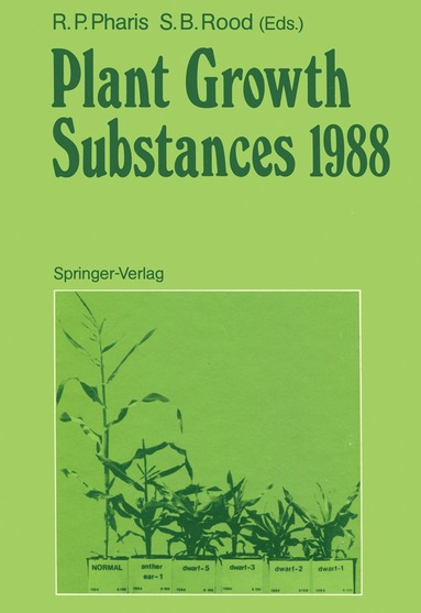 bokomslag Plant Growth Substances 1988