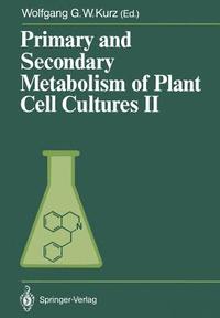 bokomslag Primary and Secondary Metabolism of Plant Cell Cultures II