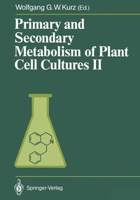 bokomslag Primary and Secondary Metabolism of Plant Cell Cultures II