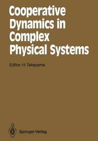 bokomslag Cooperative Dynamics in Complex Physical Systems