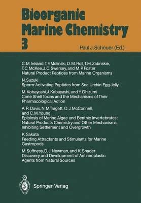 Bioorganic Marine Chemistry 1