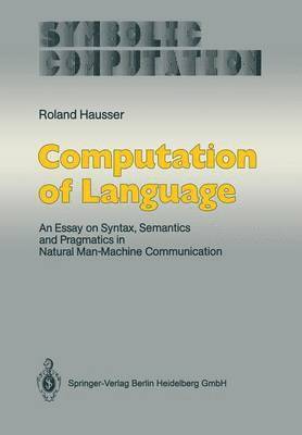 Computation of Language 1