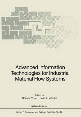 bokomslag Advanced Information Technologies for Industrial Material Flow Systems