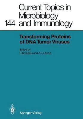 bokomslag Transforming Proteins of DNA Tumor Viruses