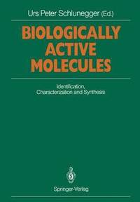 bokomslag Biologically Active Molecules