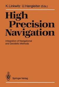 bokomslag High Precision Navigation
