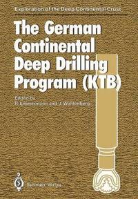 bokomslag German Continental Deep Drilling Program (KTB)