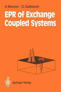 bokomslag Electron Paramagnetic Resonance of Exchange Coupled Systems