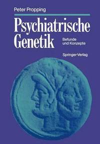 bokomslag Psychiatrische Genetik