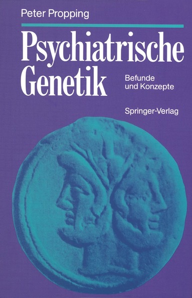 bokomslag Psychiatrische Genetik