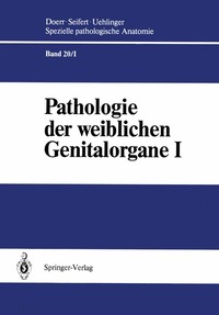 bokomslag Pathologie der weiblichen Genitalorgane I