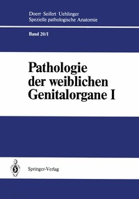 bokomslag Pathologie der weiblichen Genitalorgane I