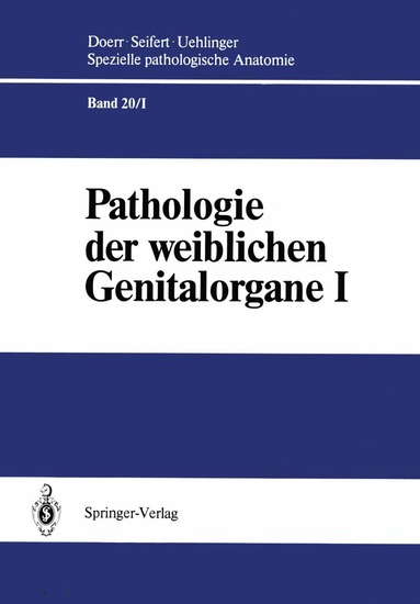 bokomslag Pathologie der weiblichen Genitalorgane I