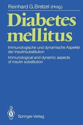 bokomslag Diabetes mellitus