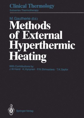 Methods of External Hyperthermic Heating 1