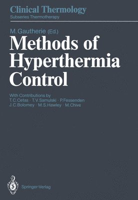 Methods of Hyperthermia Control 1