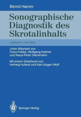 Sonographische Diagnostik des Skrotalinhalts 1