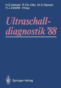 bokomslag Ultraschalldiagnostik 88