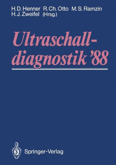 bokomslag Ultraschalldiagnostik 88