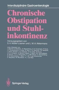 bokomslag Chronische Obstipation und Stuhlinkontinenz