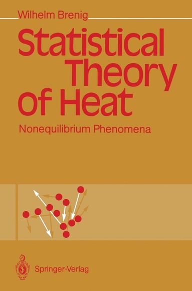 bokomslag Statistical Theory of Heat