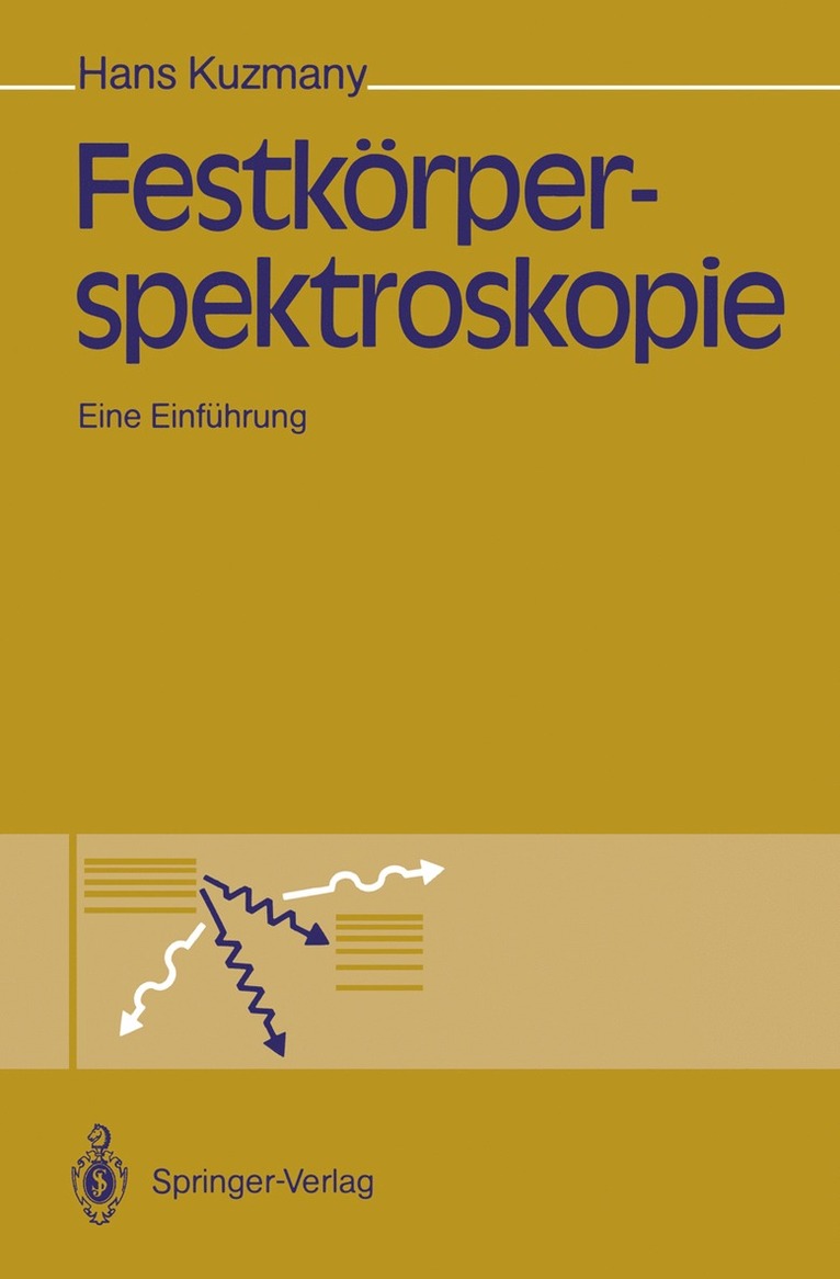 Hans Kuzmany - Festkörperspektroskopie, Häftad