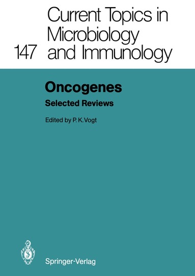 Peter K. Vogt, Peter K. Vogt - Oncogenes, Häftad