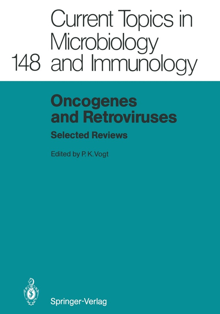 Peter K. Vogt, Peter K. Vogt - Oncogenes and Retroviruses, Häftad