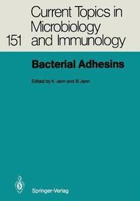 bokomslag Bacterial Adhesins