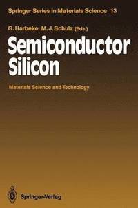 bokomslag Semiconductor Silicon