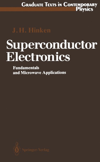 bokomslag Superconductor Electronics