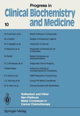 bokomslag Ruthenium and Other Non-Platinum Metal Complexes in Cancer Chemotherapy