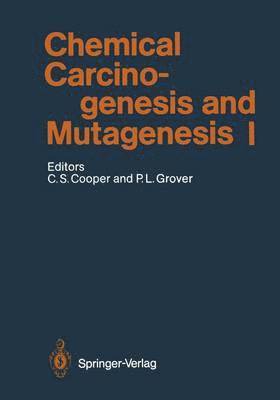 bokomslag Chemical Carcinogenesis and Mutagenesis I