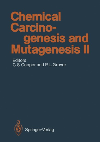 bokomslag Chemical Carcinogenesis and Mutagenesis II