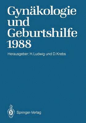 bokomslag Gynkologie und Geburtshilfe 1988