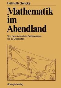 bokomslag Mathematik im Abendland