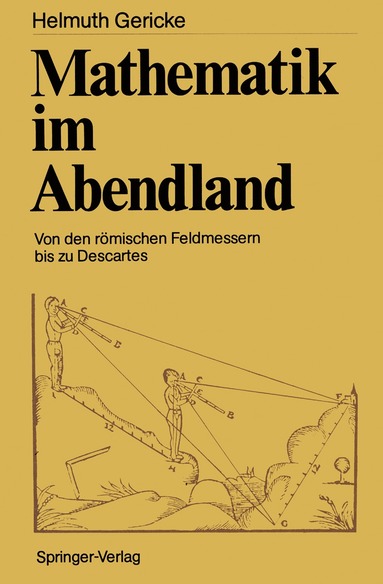 bokomslag Mathematik im Abendland