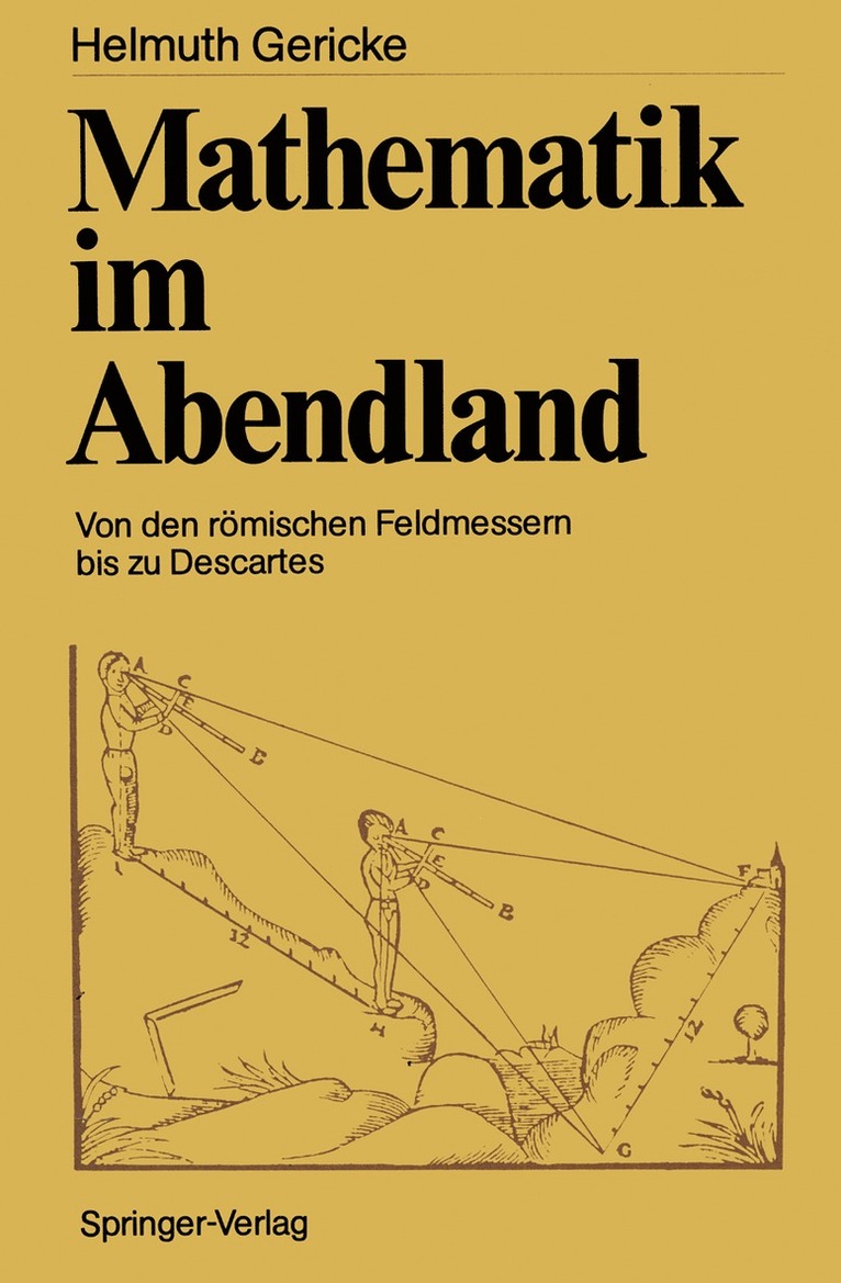 Mathematik im Abendland 1