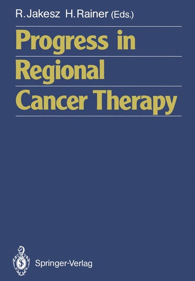 bokomslag Progress in Regional Cancer Therapy