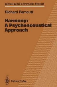 bokomslag Harmony: A Psychoacoustical Approach