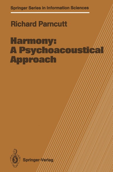 bokomslag Harmony: A Psychoacoustical Approach