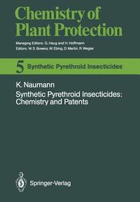 bokomslag Synthetic Pyrethroid Insecticides: Chemistry and Patents