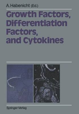 bokomslag Growth Factors, Differentiation Factors, and Cytokines