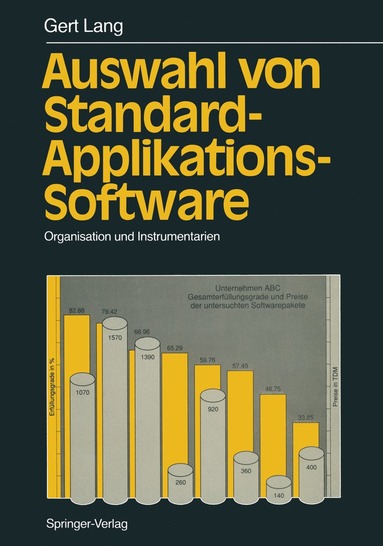 bokomslag Auswahl von Standard-Applikations-Software