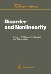bokomslag Disorder and Nonlinearity